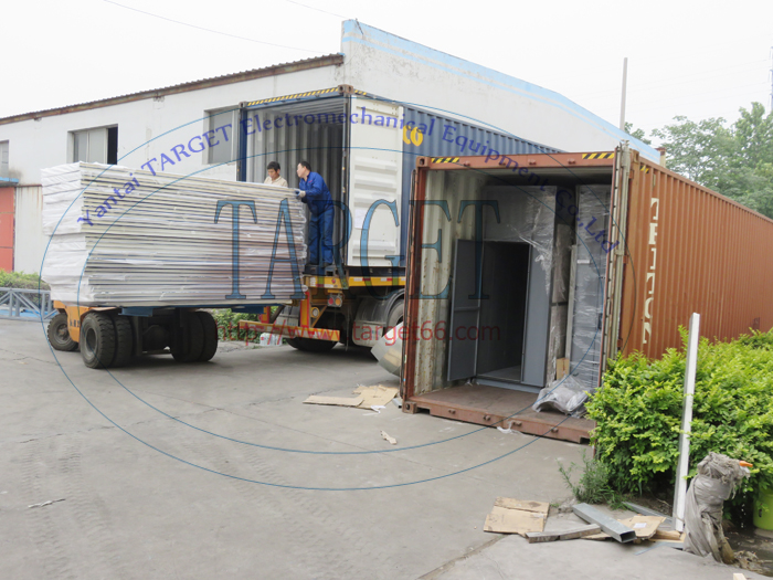 Truck spray booth Oil heating painting booth TG1550