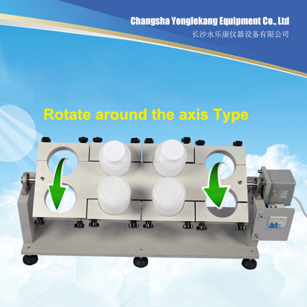 Laboratory High Speed Rotary Agitator for TCLP Analysis