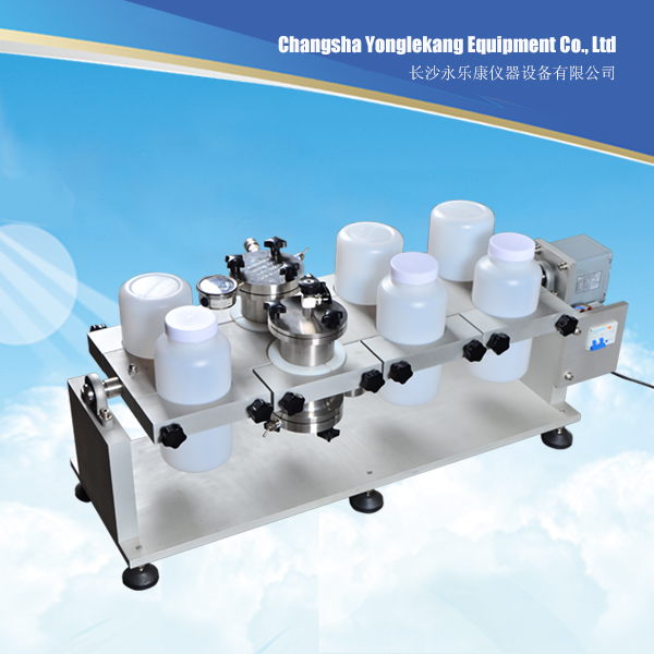 Laboratory High Speed Rotary Agitator for TCLP Analysis