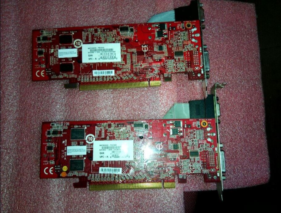 NX7300GSTD256E Graphics Video Card for Philips Ultrasound Machine HD11XEHD11 Parts Repair SVideo