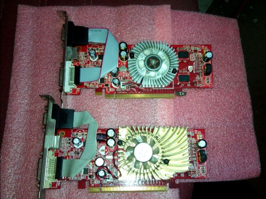 NX7300GSTD256E Graphics Video Card for Philips Ultrasound Machine HD11XEHD11 Parts Repair SVideo