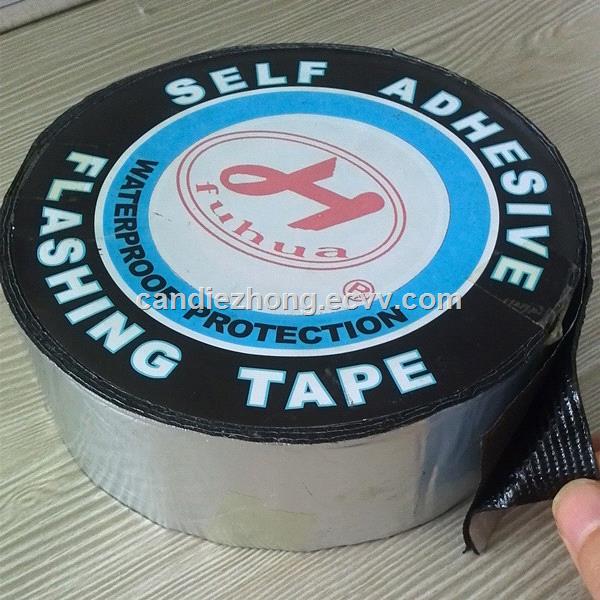 Self adhesive bitumen flashing tapeband
