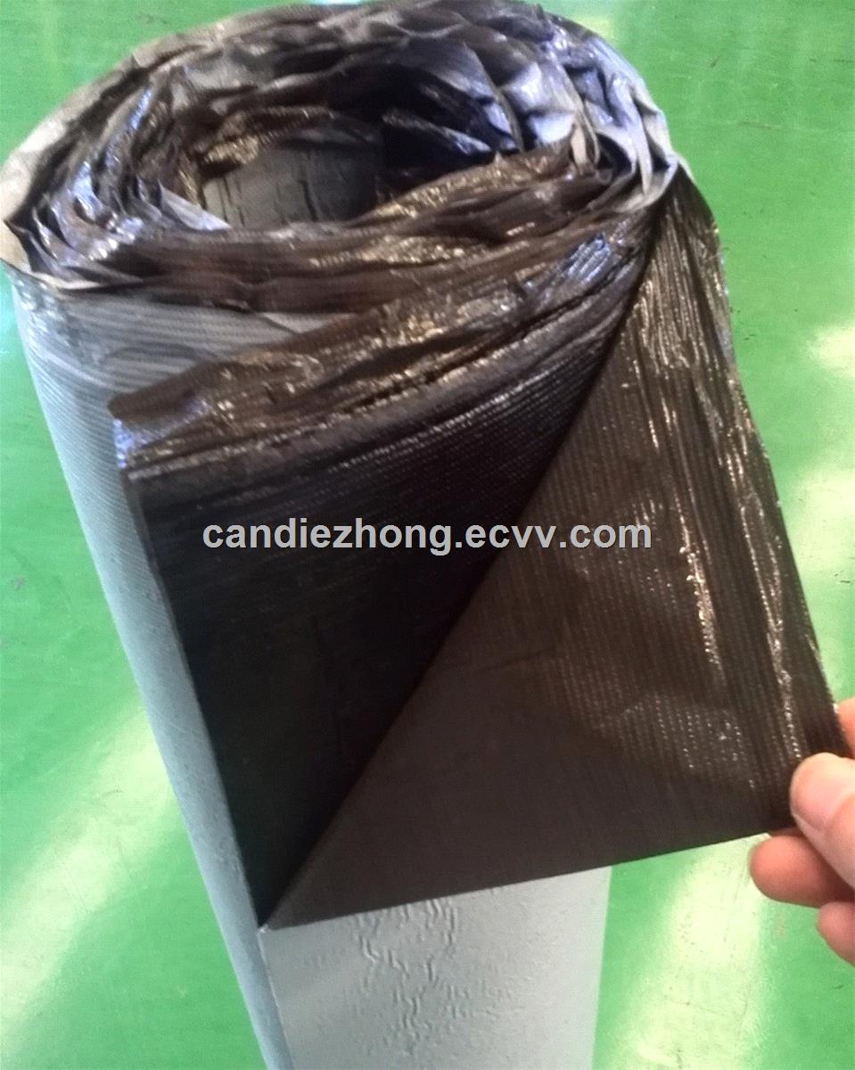 Self adhesive bitumen waterproof membrane