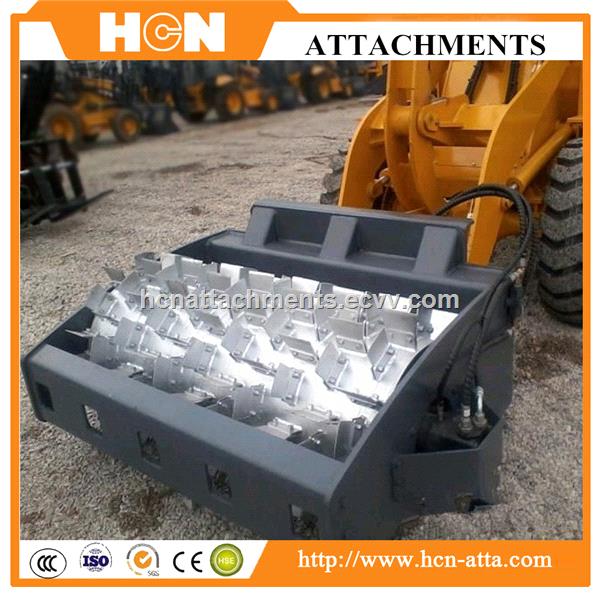 Skid Steer Loader Attachments Of Vibratory Ice Breaker