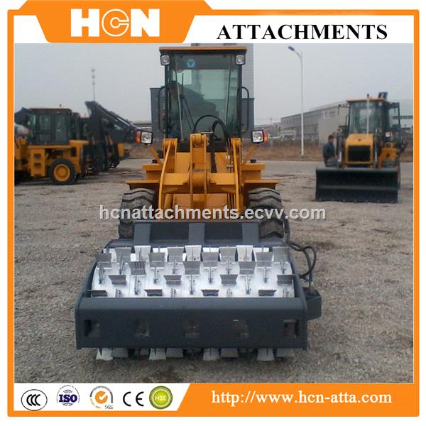 Skid Steer Loader Attachments Of Vibratory Ice Breaker