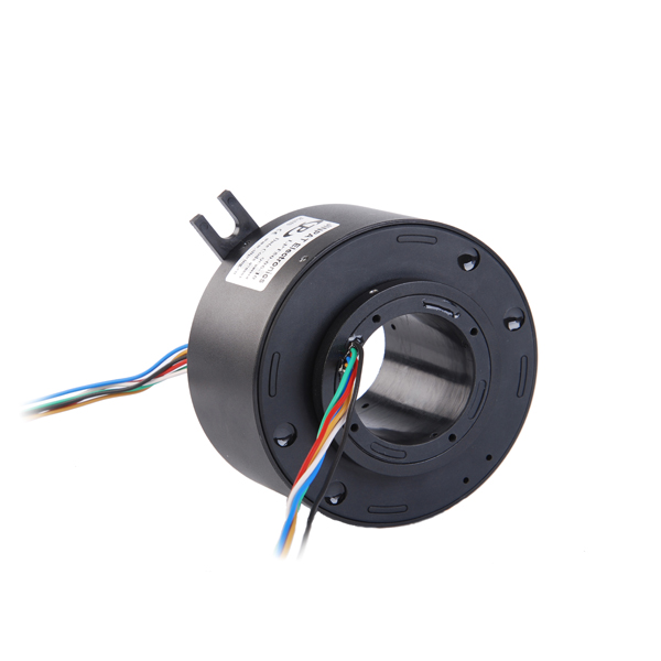 6 Ccircuits Through Bore Slip Ring For Welding Equipment