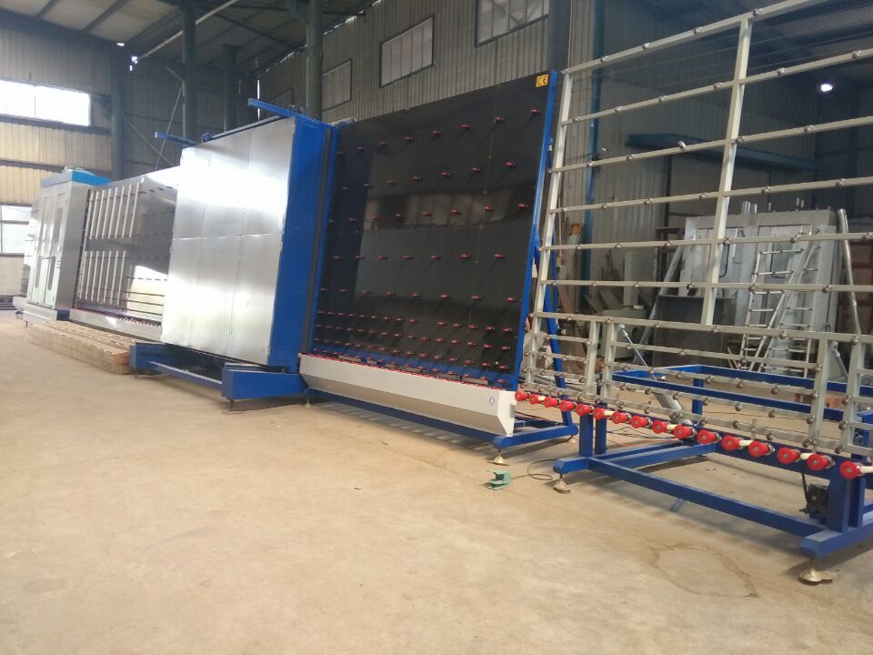 SemiAutomatic Insulating Glass Production Line LB1600G