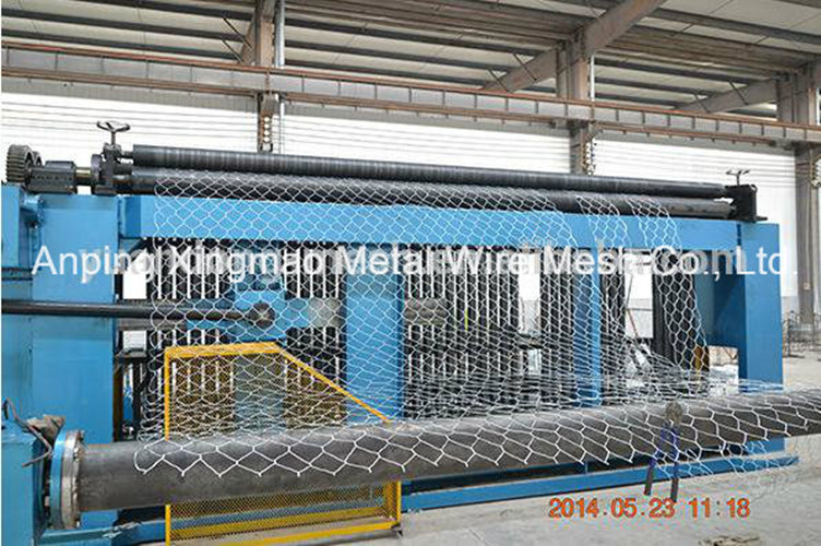 gabion box machinehexagonal wire mesh machine