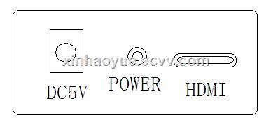 HDMI to VGARL Converter