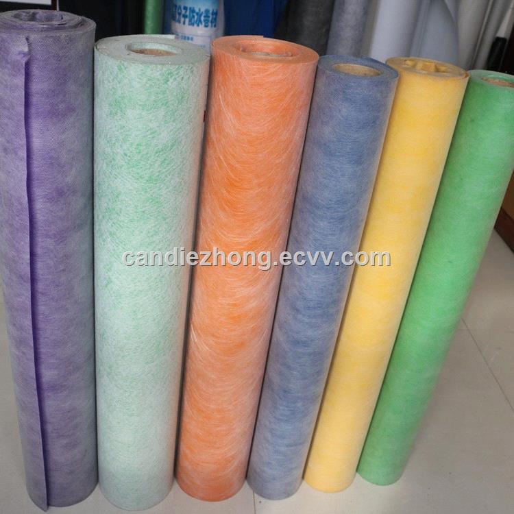 polythene waterproof membrane with polypropylene nonwoven