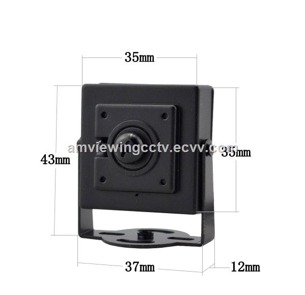 420TVL Low Cost Mini Pinhole CameraLow Light Mini CCTV Wired Camera Manufacturer