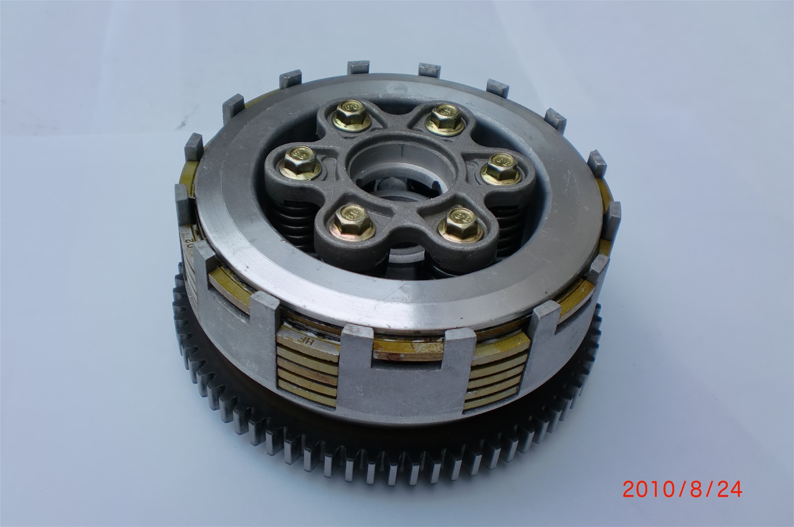 CG150 Clutch assembly