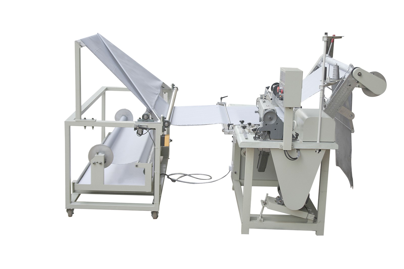 Fabric Folding Sewing Machine