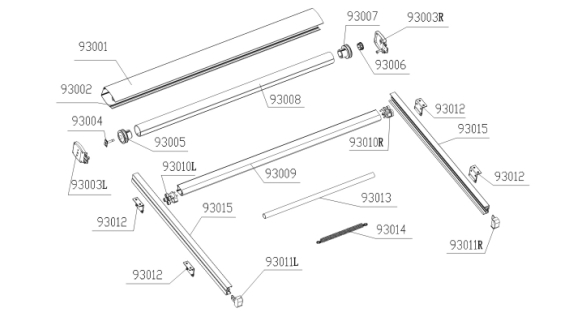 conservatory awning