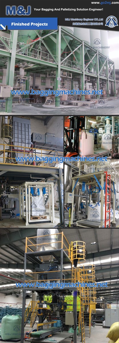 jumbo bag cement packingjumbo bag filling machinejumbo bag filling system