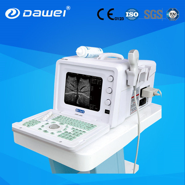 Portable veterinary ultrasound with BW veterinary ultrasound system