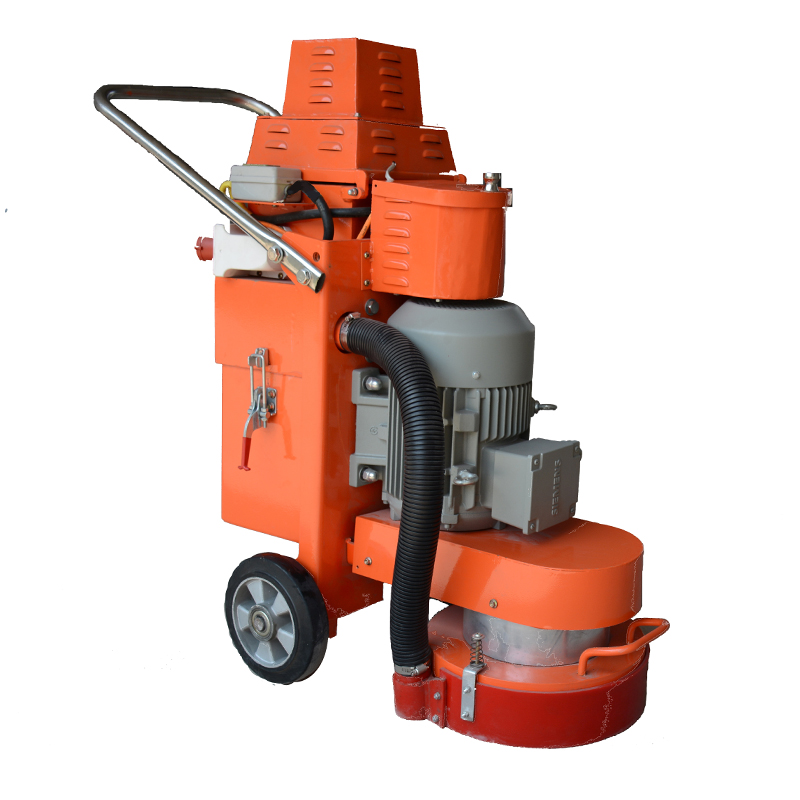 Concrete epoxy resin floor grinder machine