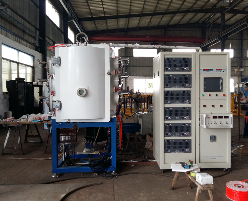 titanium nitride coating small machine gold coating vacuum plating equipment