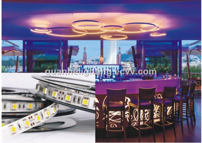 IP20 5050 Silicone solid extrusion LED Strip