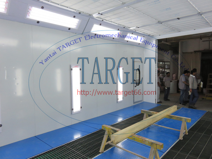 Auto body painting Painting cabins Paint booth TG60B