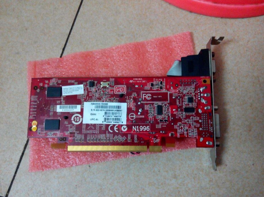 MSI NX8400GS-TD256E Graphics Card PCI-E 