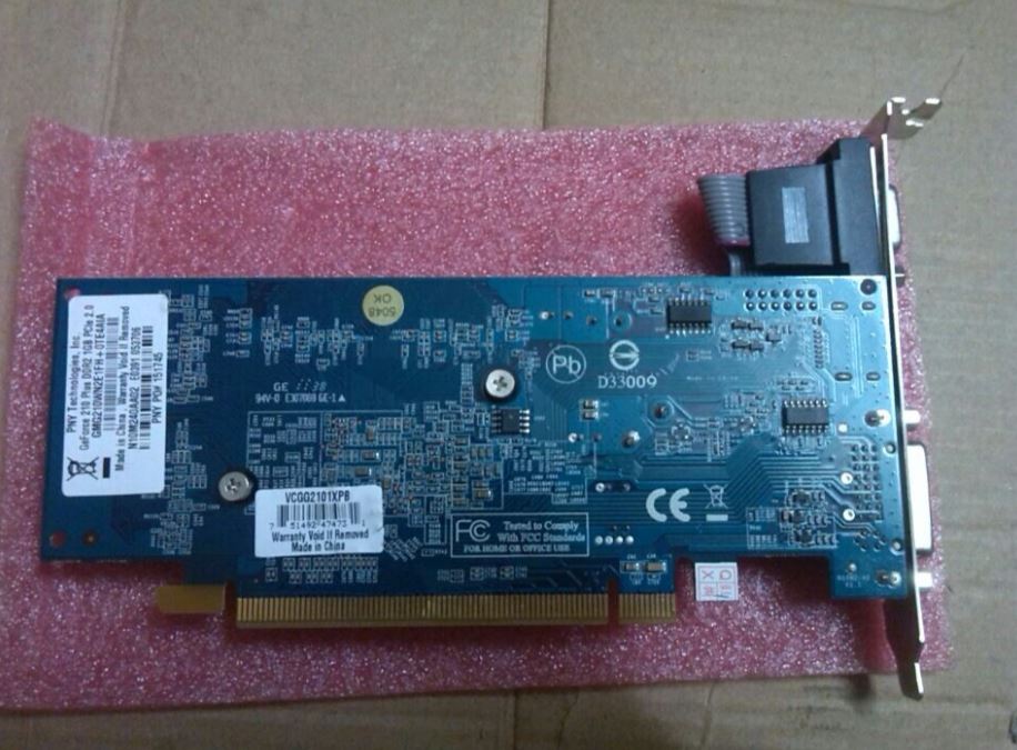 PNY GT210 1024MB PCIE Graphics Video Card for Philips Ultrasound IU22IE33 Repair