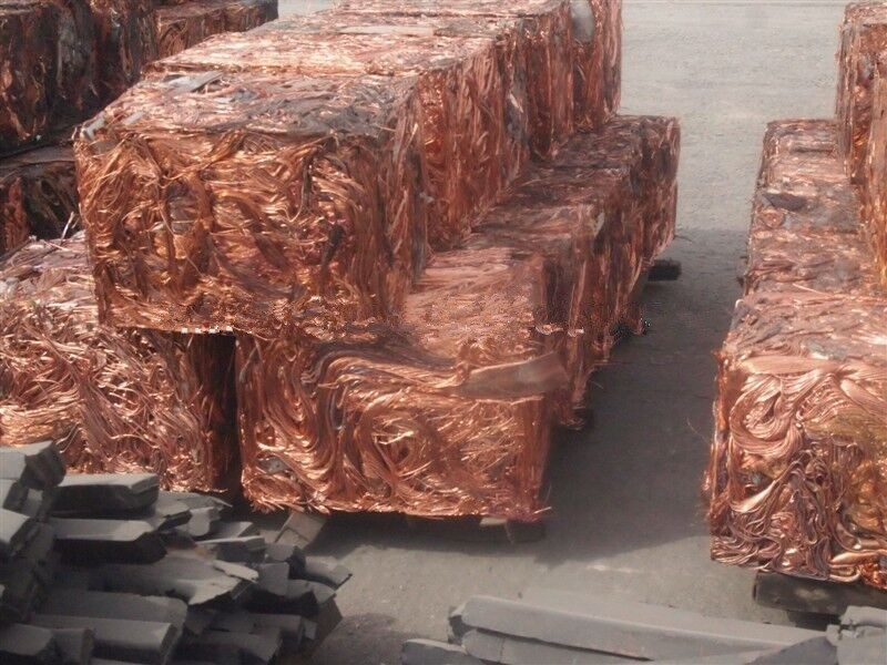 Sell copper wire scrap 999