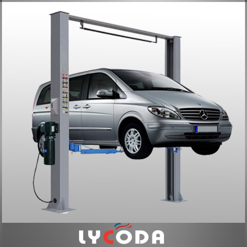 Two Post Car Lift Clear Floor Hoist For Car From China