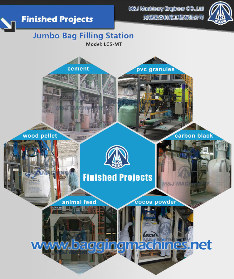 big bag filling machine 1 ton bag filling machine