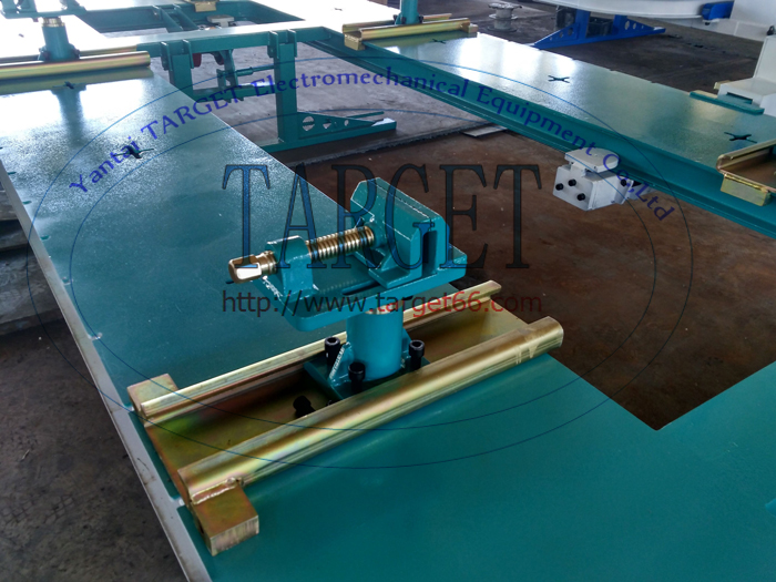 Car collision repair frame machine car chassis straightener