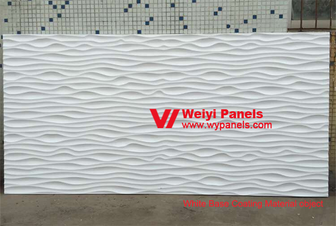 Modern Interior Wall PanelsMDF 3D Sculptured Wall Panels WY172