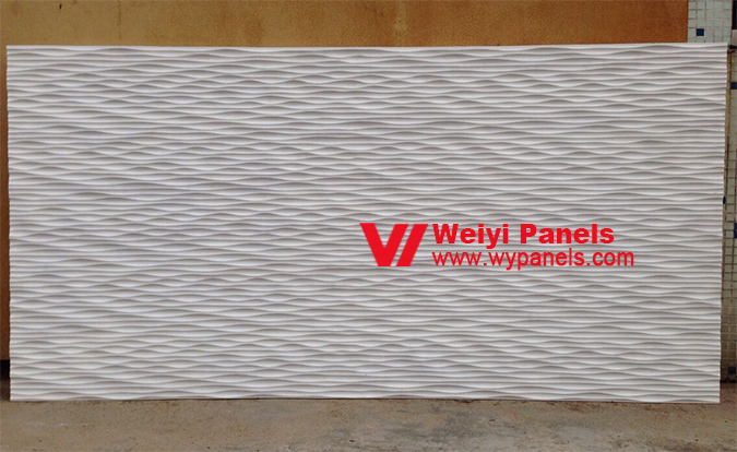 3D Textured Wall PanelsModern Interior Wall Panels WY153