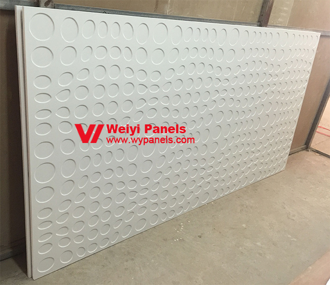 Decorative 3D Wall Panels3D Wave Wall Panels WY168