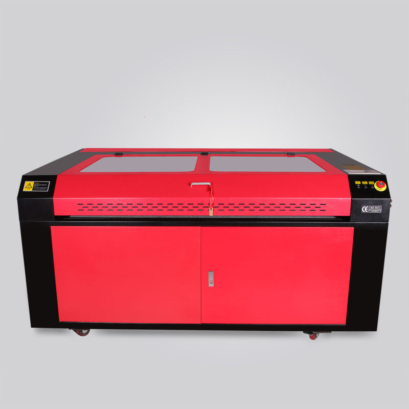 CNC CO2 Laser EngravingCutting Machine for ClothTextile 18001000mmHQ1810