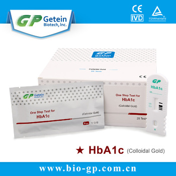 HbA1c Rapid Test Kits for diabetes diagnosis