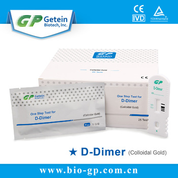GP One Step Test for DDimer