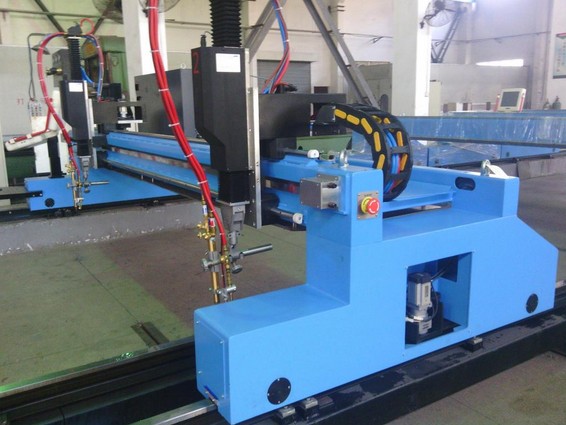 Heavy Duty CNC Flame Plasma cutting machine