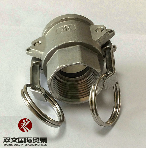 High Quality MILC27487 Stainless Steel 316 Camlock Quick Coupling for Industry type B
