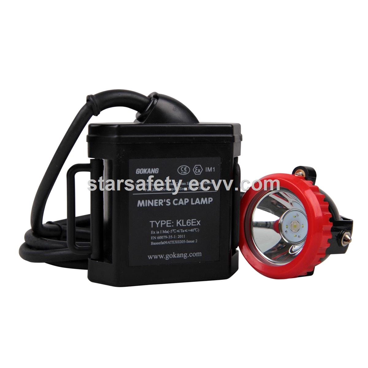 Best quality LED miners cap lamp popular ATEX certification LED Mining Head Light and LED headlamp