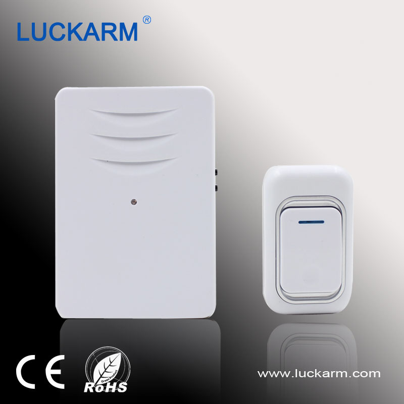 New wireless digital ABS plastic intercom battery doorbell for home apartment New wireless digital ABS plastic intercom battery doorbell for home apartment