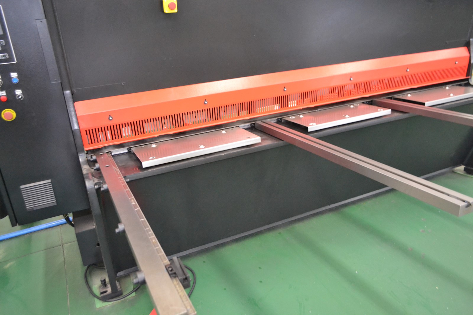 OHA MS84x2500 CNC Swing Beam Shears pricehydraulic cutting machine