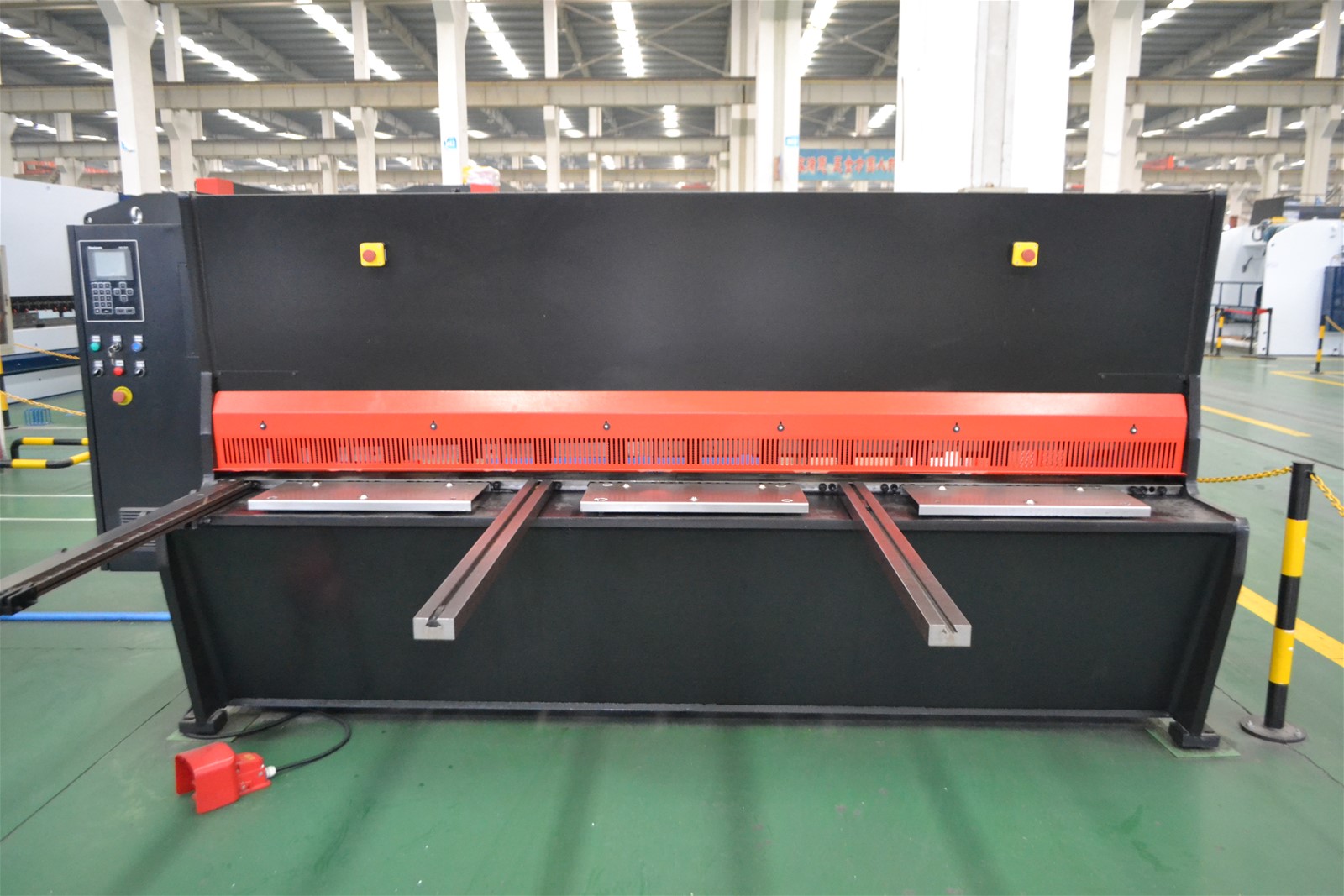 OHA MS84x2500 CNC Swing Beam Shears pricehydraulic cutting machine