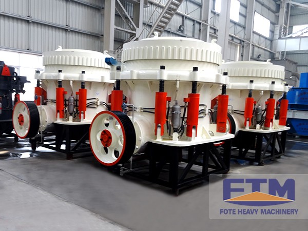 PYD600 High Performance Cone CrusherConstruction Waste Cone Crusher