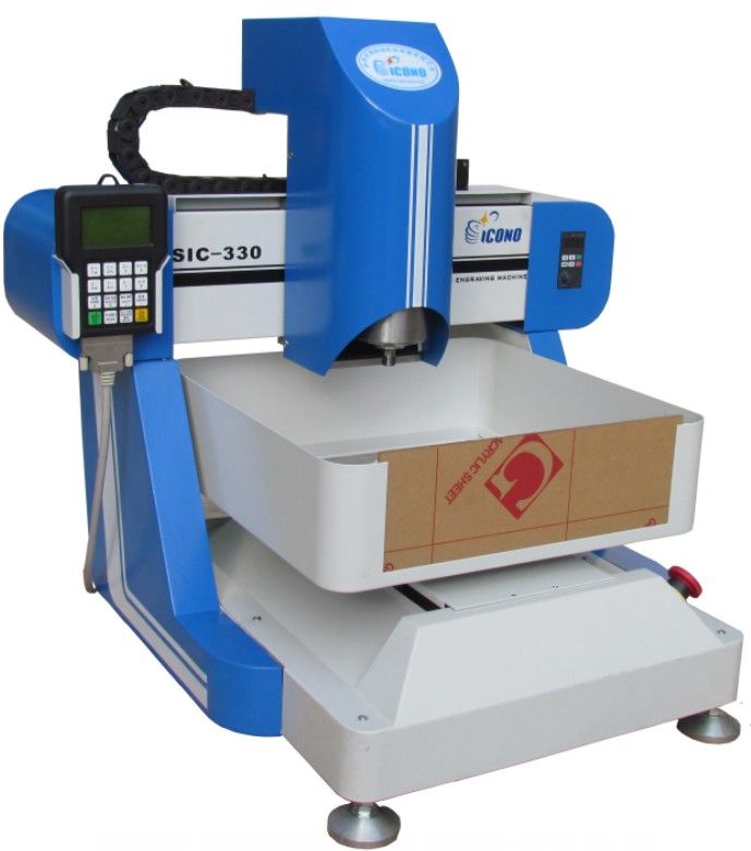 SIC330 MINI CNC Engraving Machine
