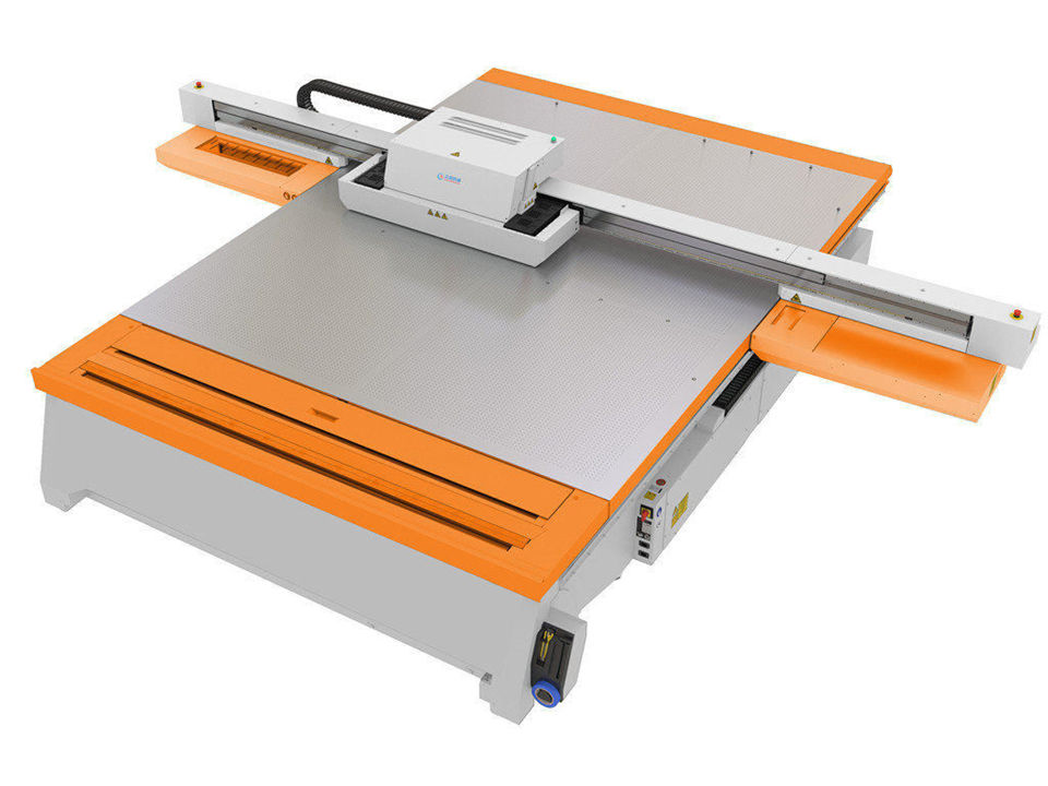 Digital color printer Digital flatbed printer Digital color printer Digital flatbed printer
