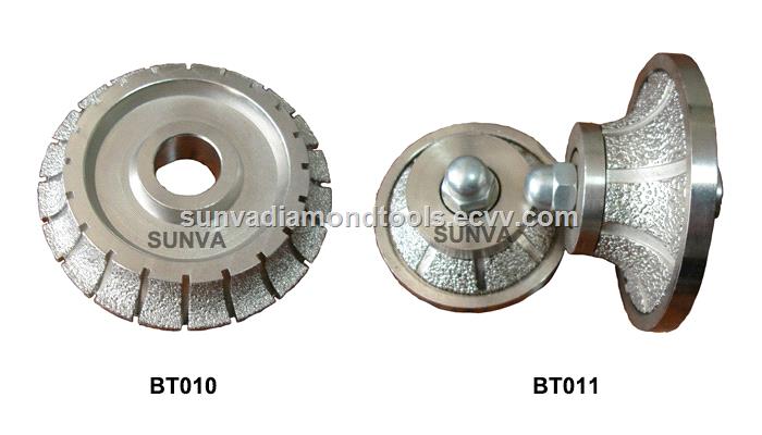 SUNVABT Brazed ToolsBrazed Diamond WheelsCore DrillsCutting Blades