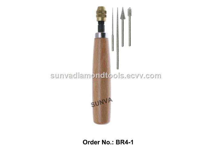 SUNVABR4 Special Diamond ToolsDiamond Bread Reamer Kit