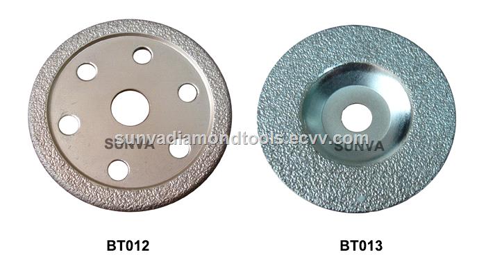 SUNVABT Brazed ToolsBrazed Diamond WheelsCore DrillsCutting Blades