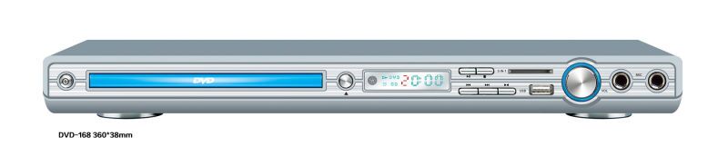 360 mm Dvd Player Home with Card Reader Media Player