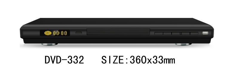 2016 Home Use Dvd Player With Usb and Fm Radio